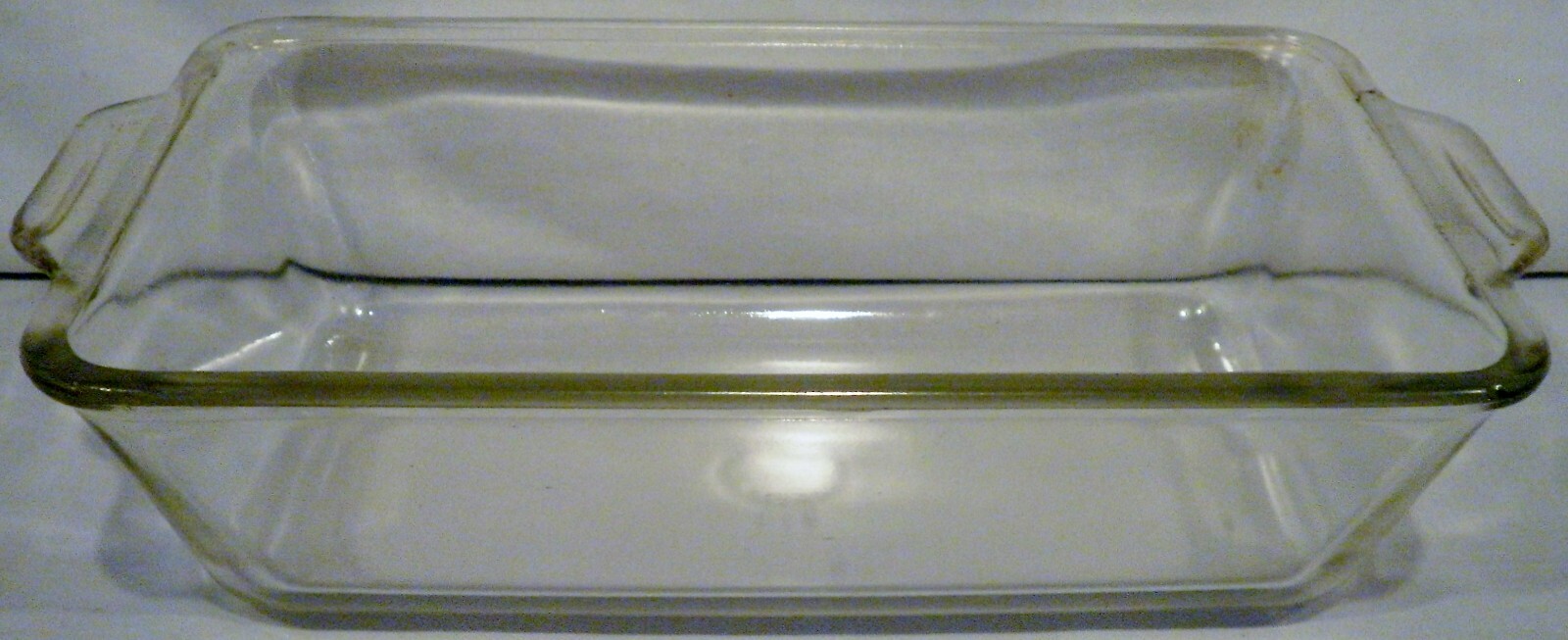 Vintage Pyrex Glass Loaf Pan Baking Dish #212
