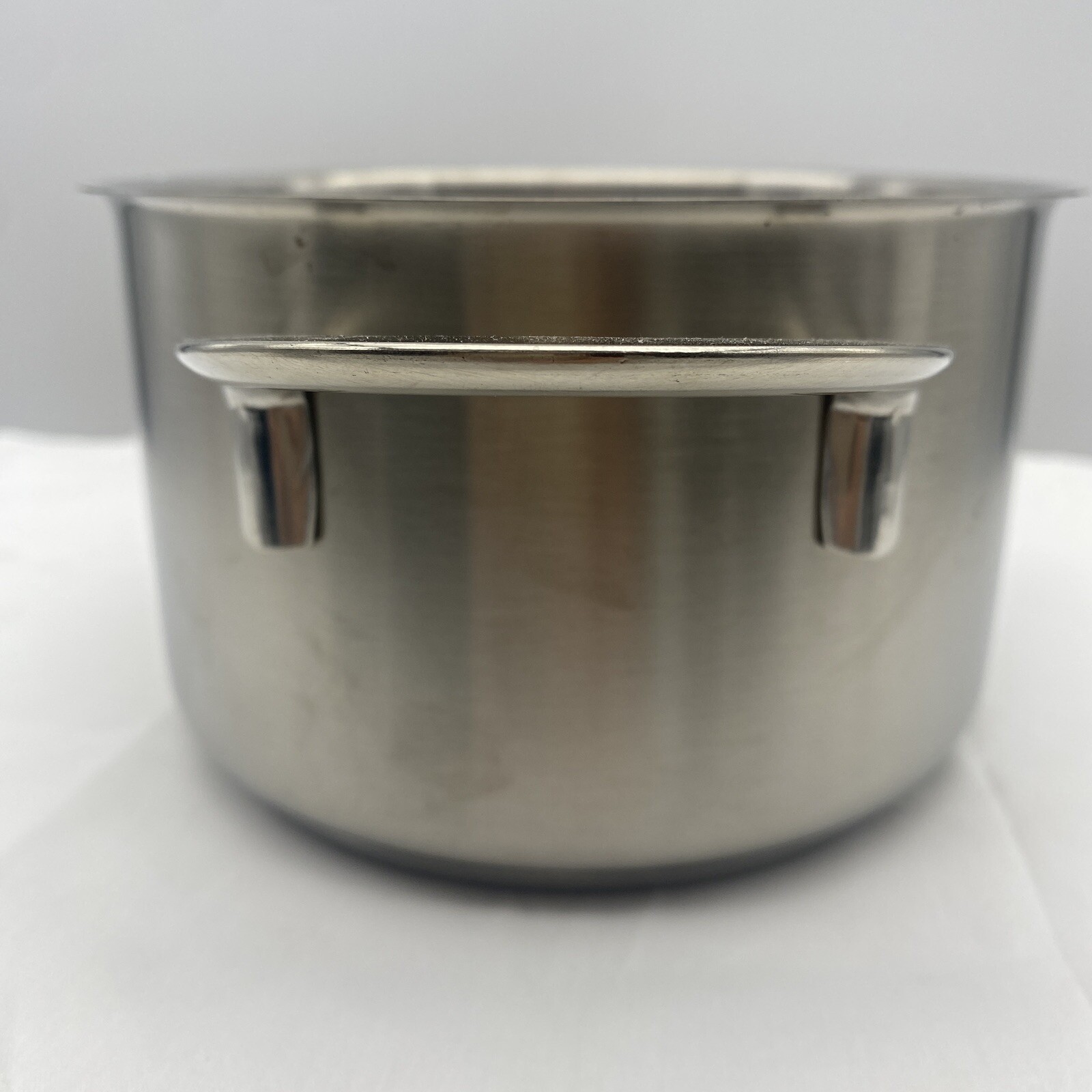 SCHULTE-UFER Stainless Steel 18/10 Silver 1.5 qt / Liter Measuring Pot JH1110