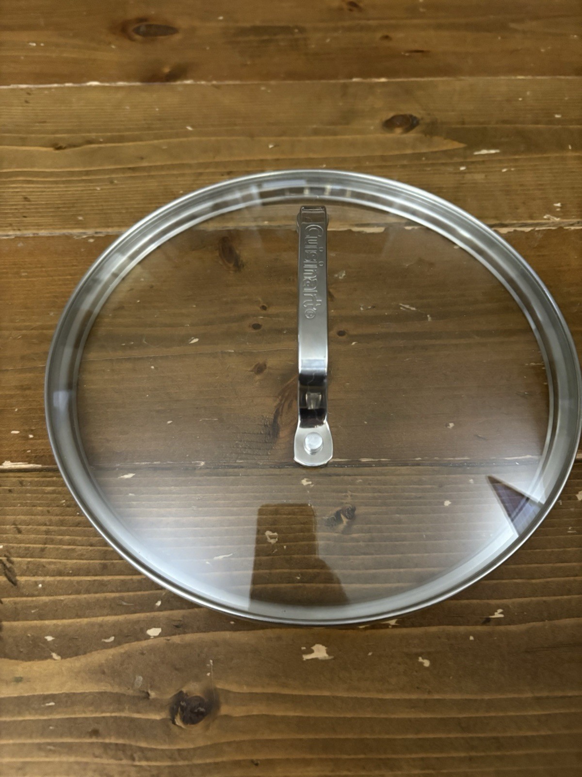 Cuisinart – Lid Replacement For 3qt Sauté Pan Classic Stainless Steel