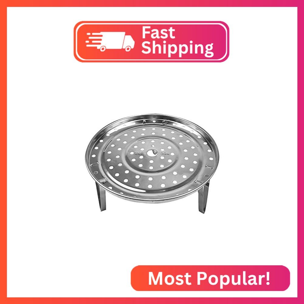 Steamer Rack, Pressure Cooker Canner Rack 304 Stainless Steel Canning Rack Round