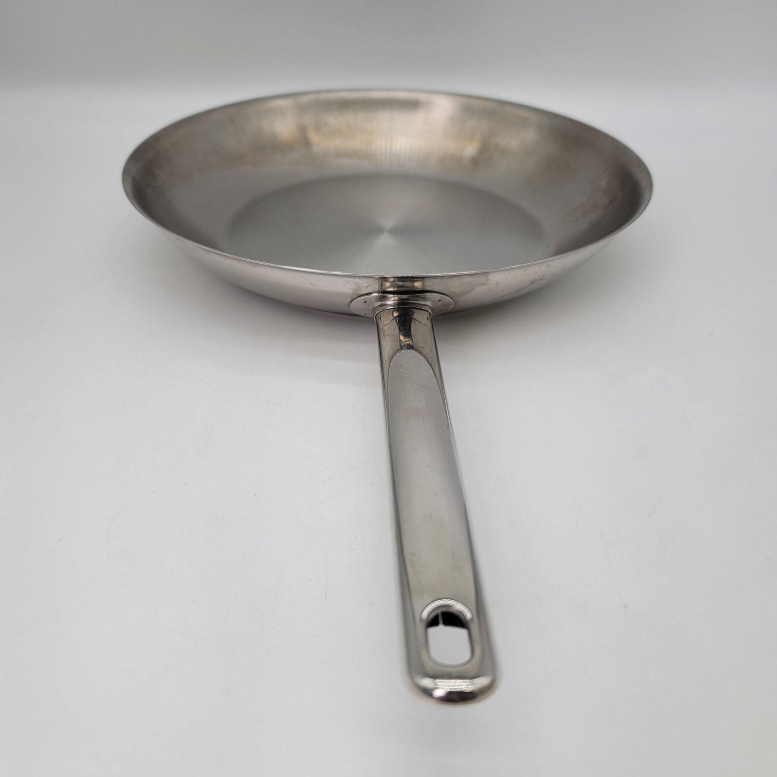 Tramontina 12.5″ Stainless Steel Frying Pan Skillet 30cm Made in Brazil