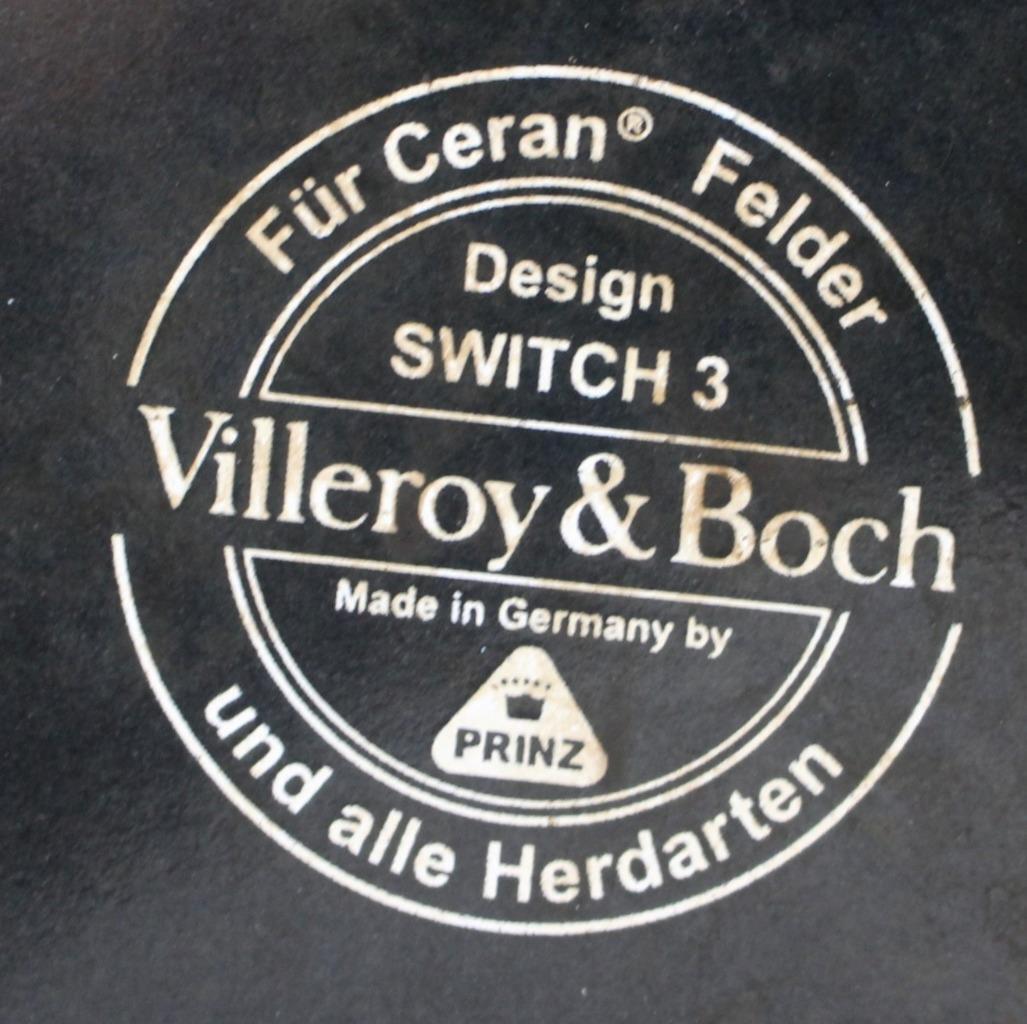 Villeroy and Boch Switch 3 2 1/2 Quart Metal Stew Pot with Lid