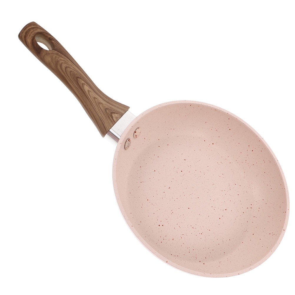 Small Nonstick Fry Pan for Eggs and Omelettes with Stay Cool Handle Multi Color
