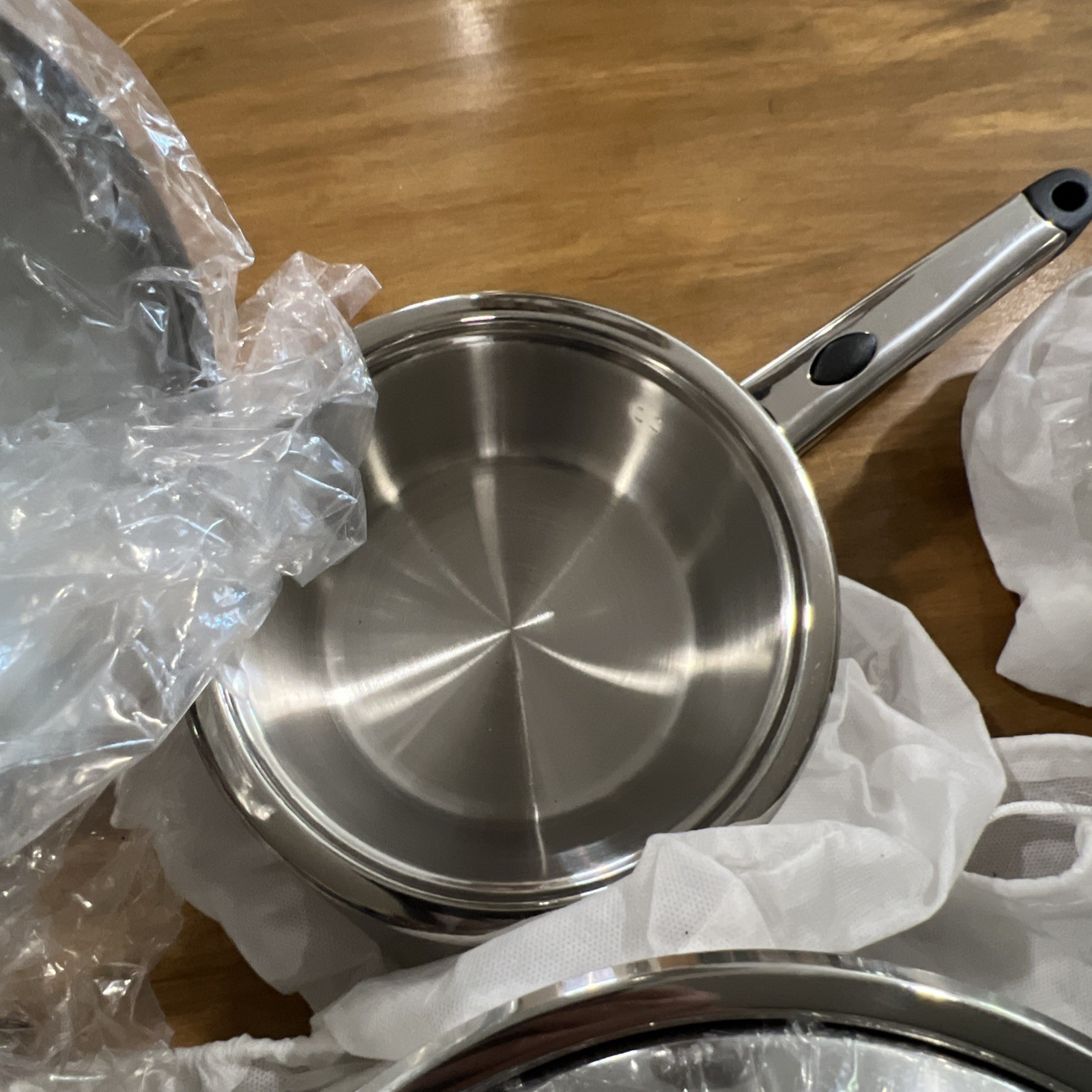 8 Pc Bachmayr Solingen Stainless Steel Pan Induction