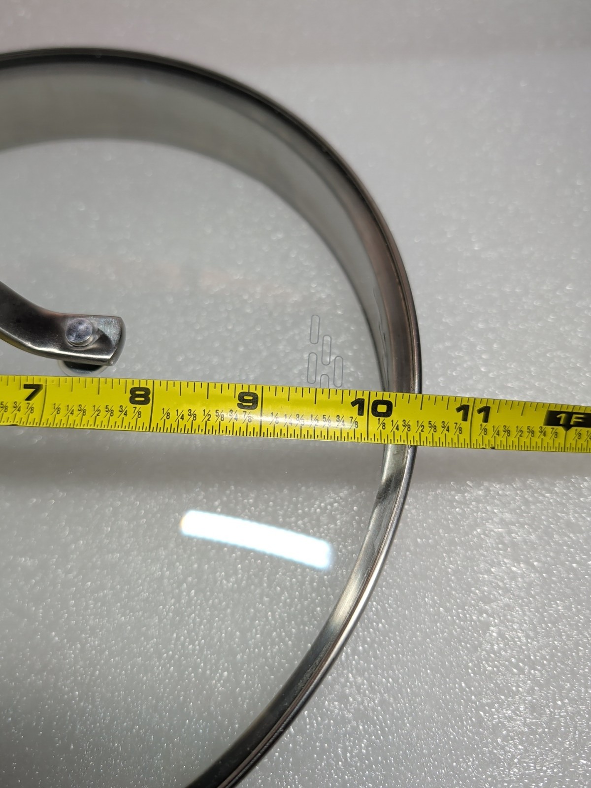 Calphalon Replacement Pour & Strain Pot Lid 10.5 Outer Measurement 9 3/4 Inner
