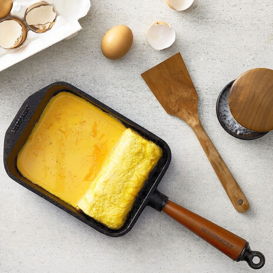 Skeppshult Japanese Omelette Pan, 7 x 9 inch