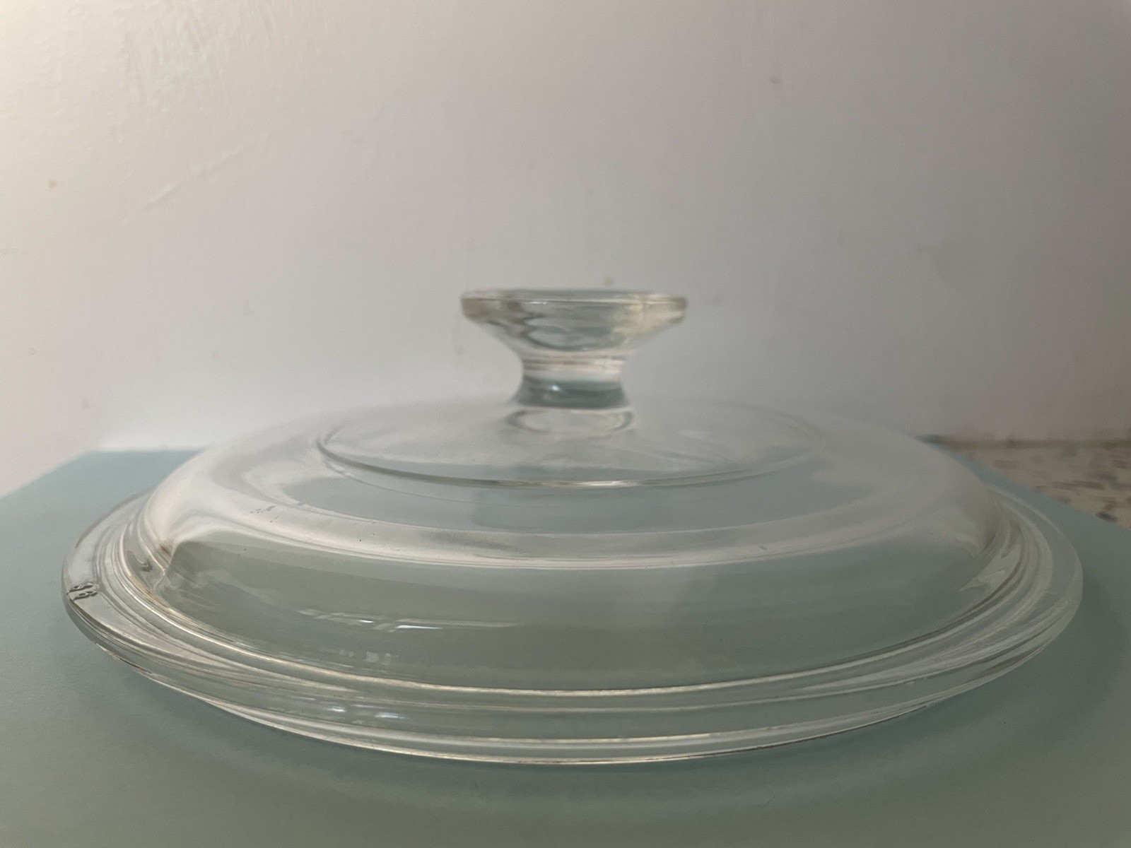 Pyrex P 83-C Small Round Domed Replacement Glass Lid ONLY ~ 6 3/4″