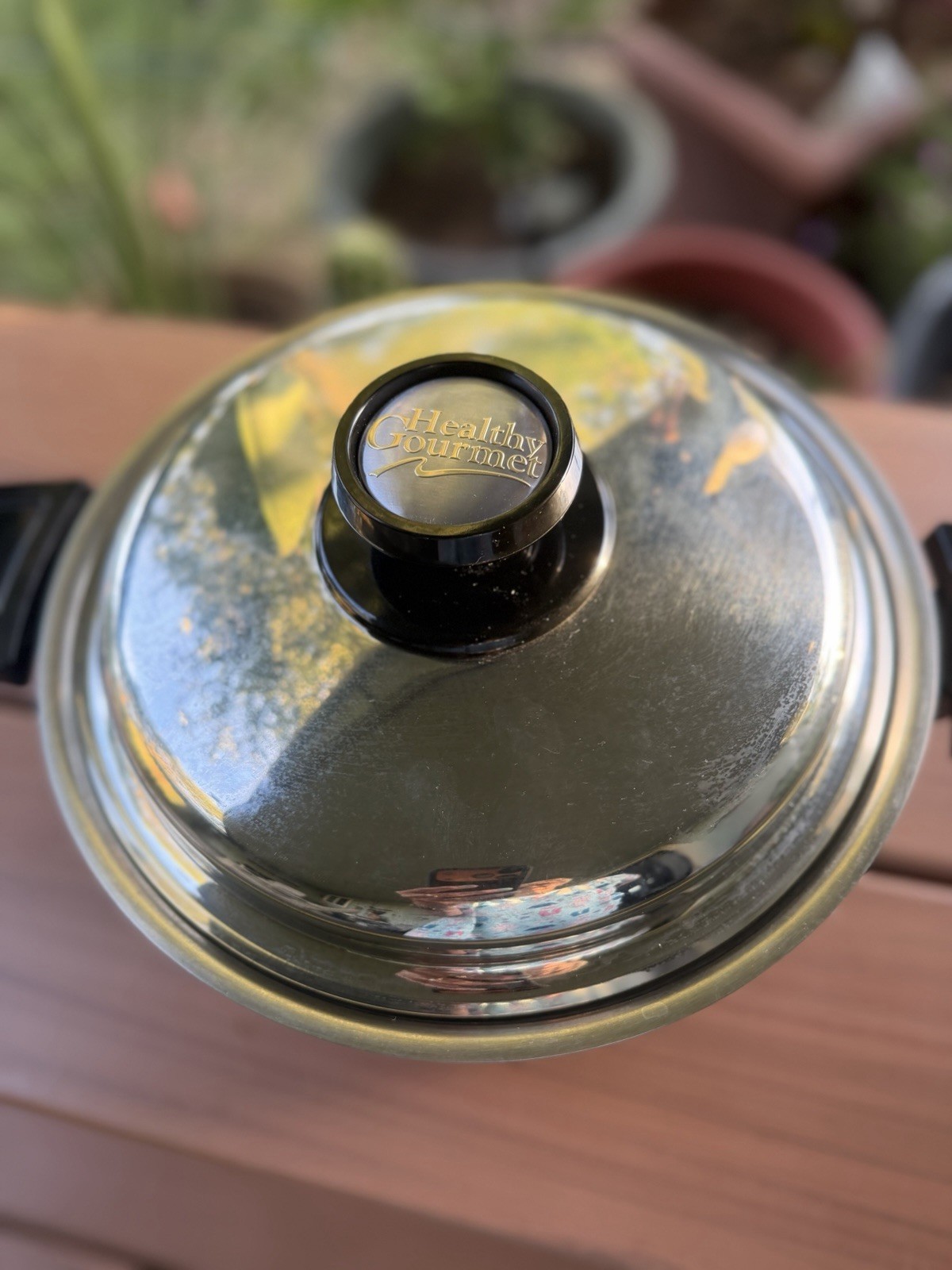 Americraft 4 Qt Quart Stock Pot Dutch Oven Sauce Stainless Steel USA w/ Lid