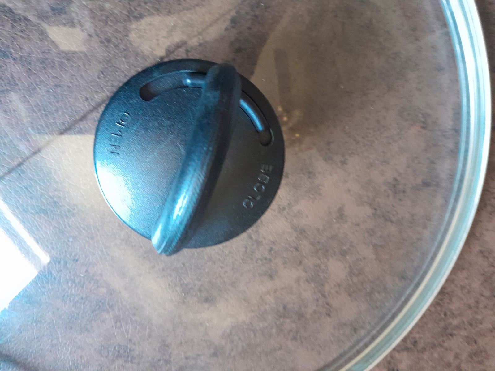 BASIC ESSENTIALS NEW SAUTE FRY PAN W/ LID STAINLESS NON-STICK W/GLASS LID