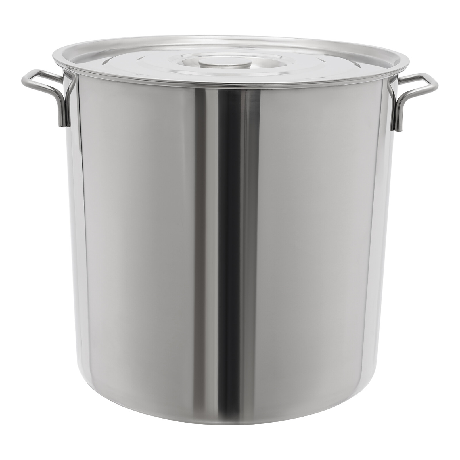 40L/42 27 Qt Stainless Steel 201 Stock Pot with Basket Cookware for Boiling