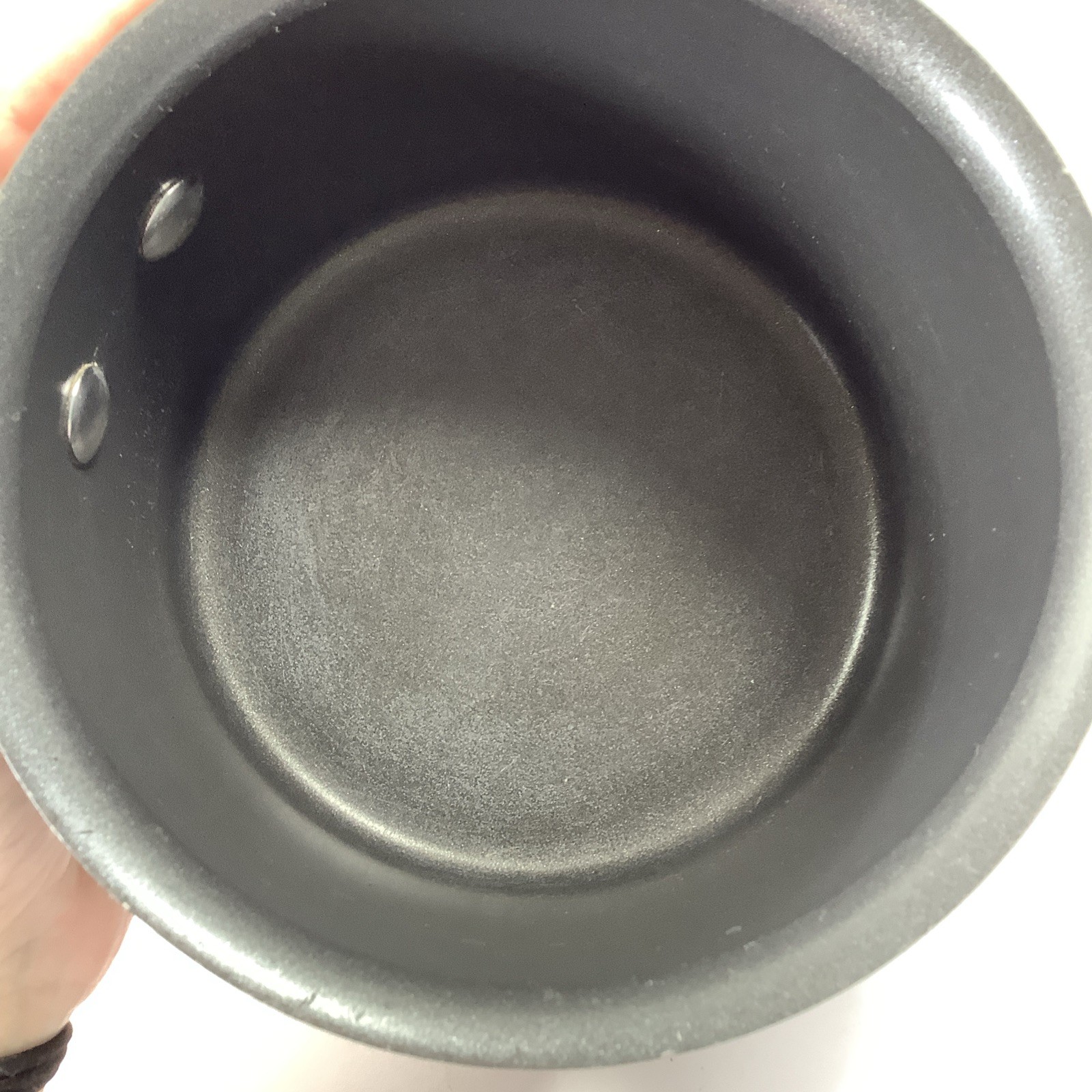 Pampered Chef 1.5 Quart 1.4 Liter titanium reinforced Hard Anodized Nonstick Lid