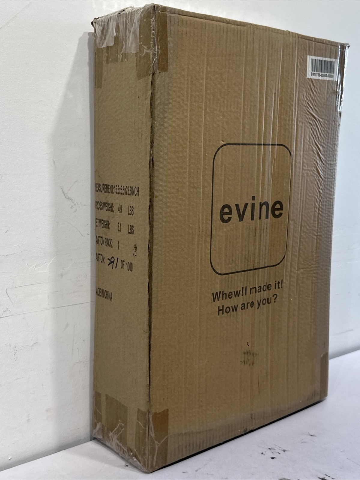 evine Ceramic Cookware 15.6×5.5×23.6” Limited Edition #291 Of 1000