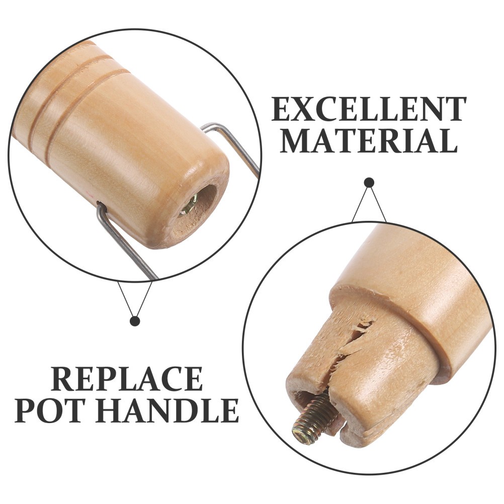 Cookware Handle Replacement Anti-Scald Heat-Insulation 1Pack