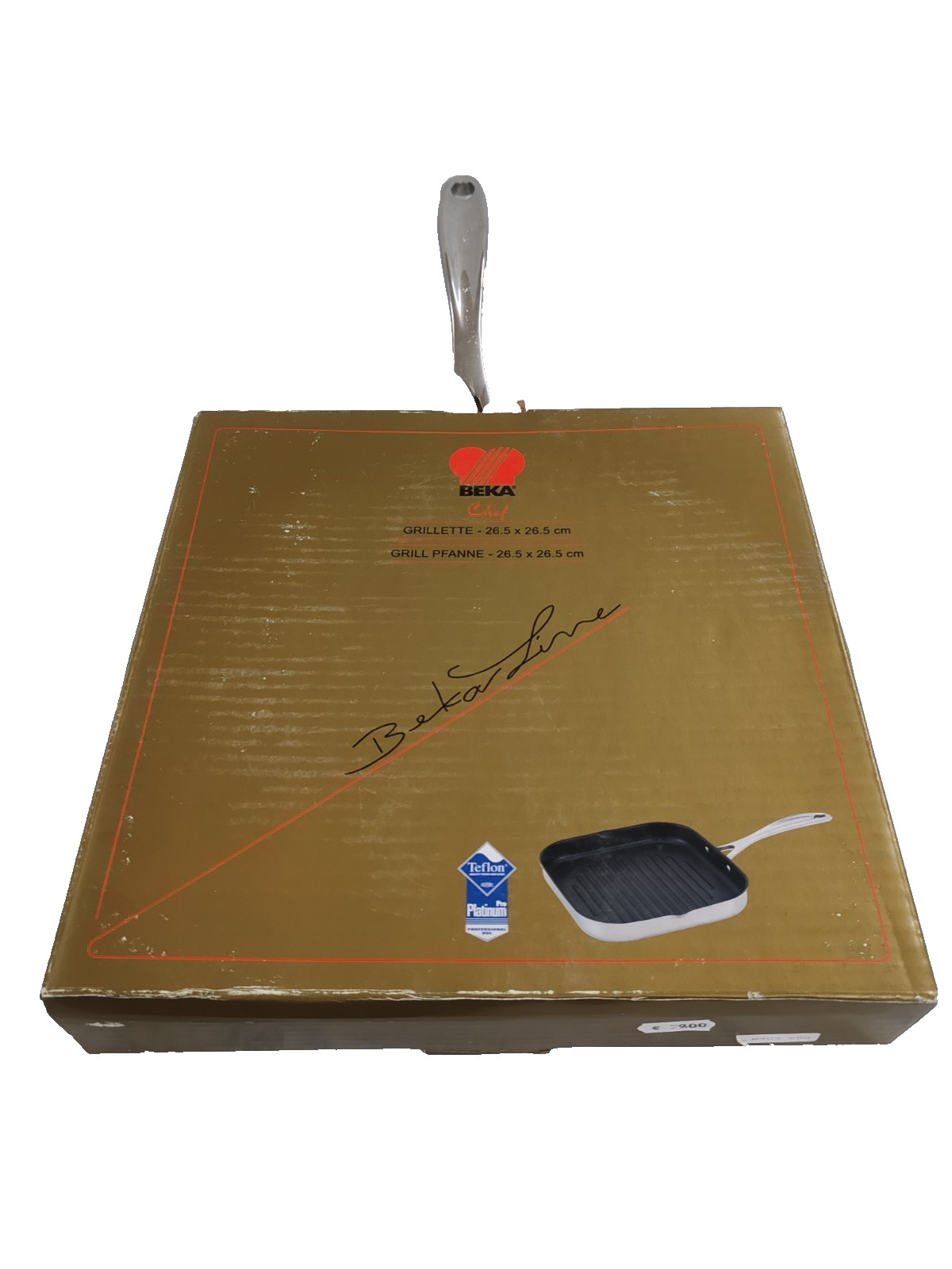 Beka-Grill Chef Steakhouse 26.5×26.5 cm. NONSTICK