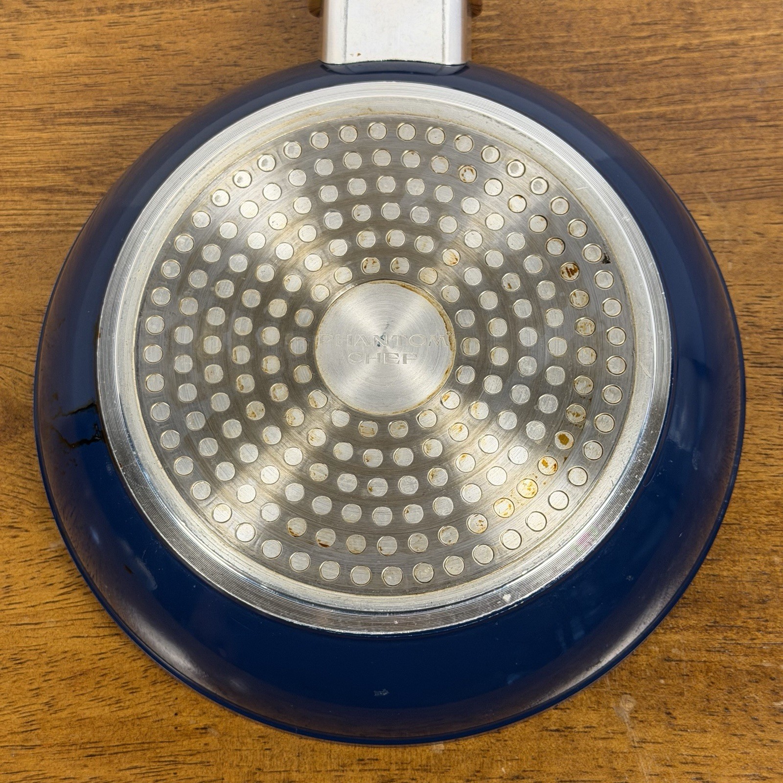 Phantom Chef 8″ Dark Blue/Navy Fry Pan Sauté Skillet Ceramic Nonstick Aluminum