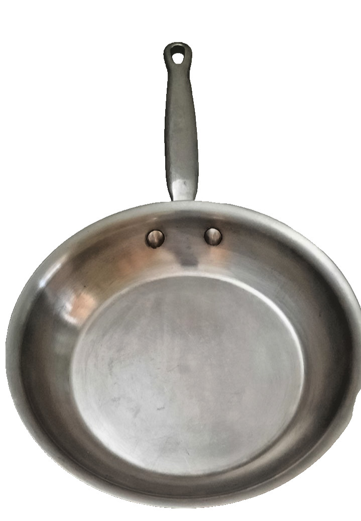 Kirkland Signature Prof 10″ Copper Core Stainless Skillet Saute Frying Pan w/Lid