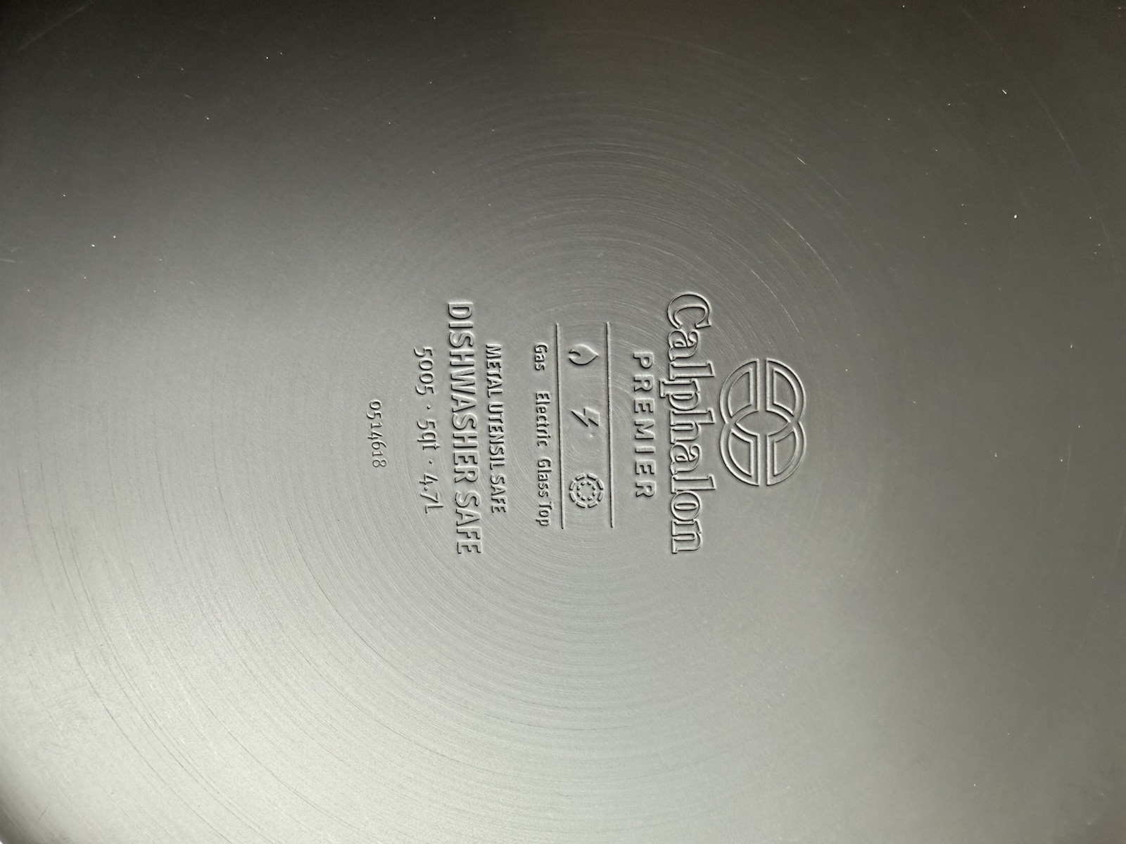 Calphalon Premier Space Saving Cookware Supper Club Set