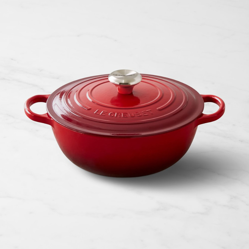 Le Creuset Signature Enameled Cast Iron Soup Pot, 4.5-Qt.
