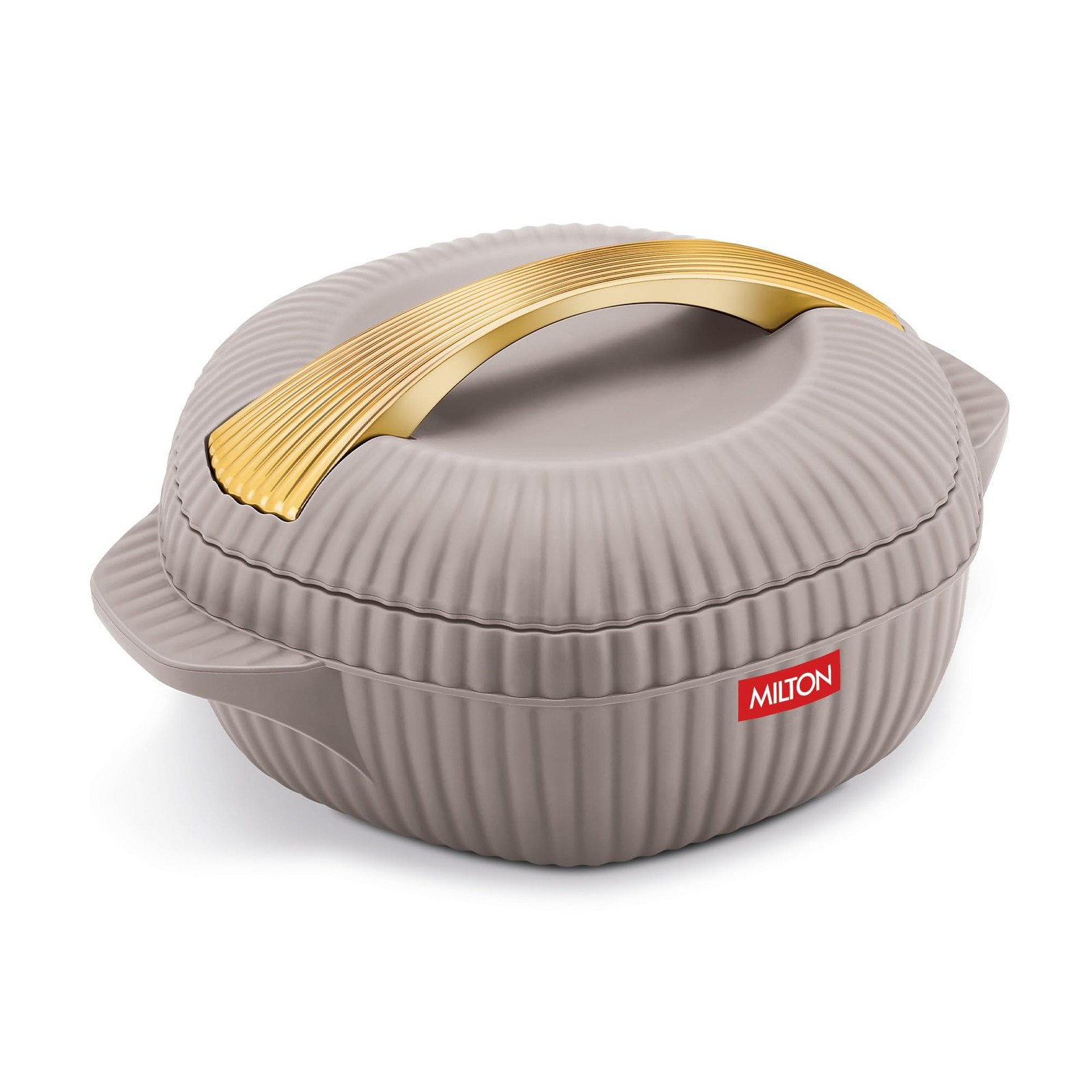 Milton Oyster 1500 Pu Insulated Casserole 1275 Ml Taupe Bpa Food Grade Hot And