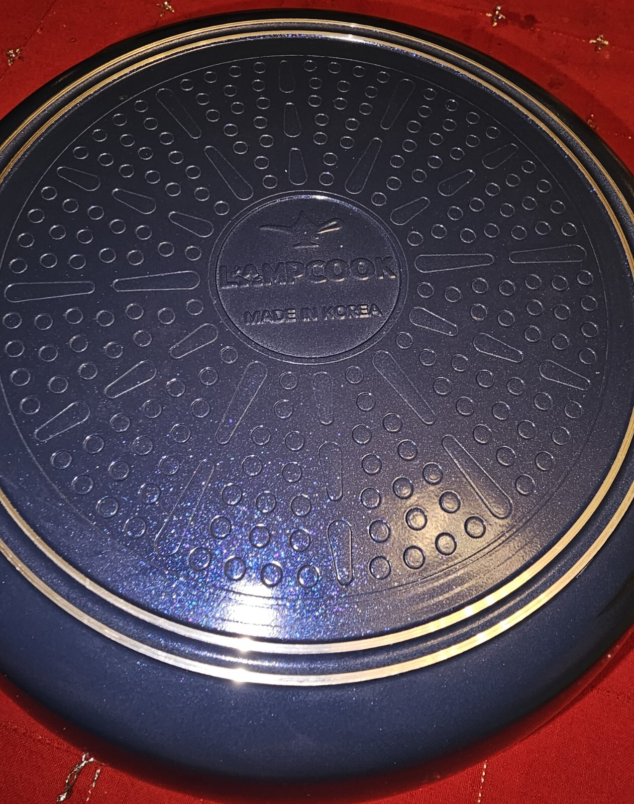 LAMPCOOK / Automatic Rotating Cooking Pot / Auto Cook Pot