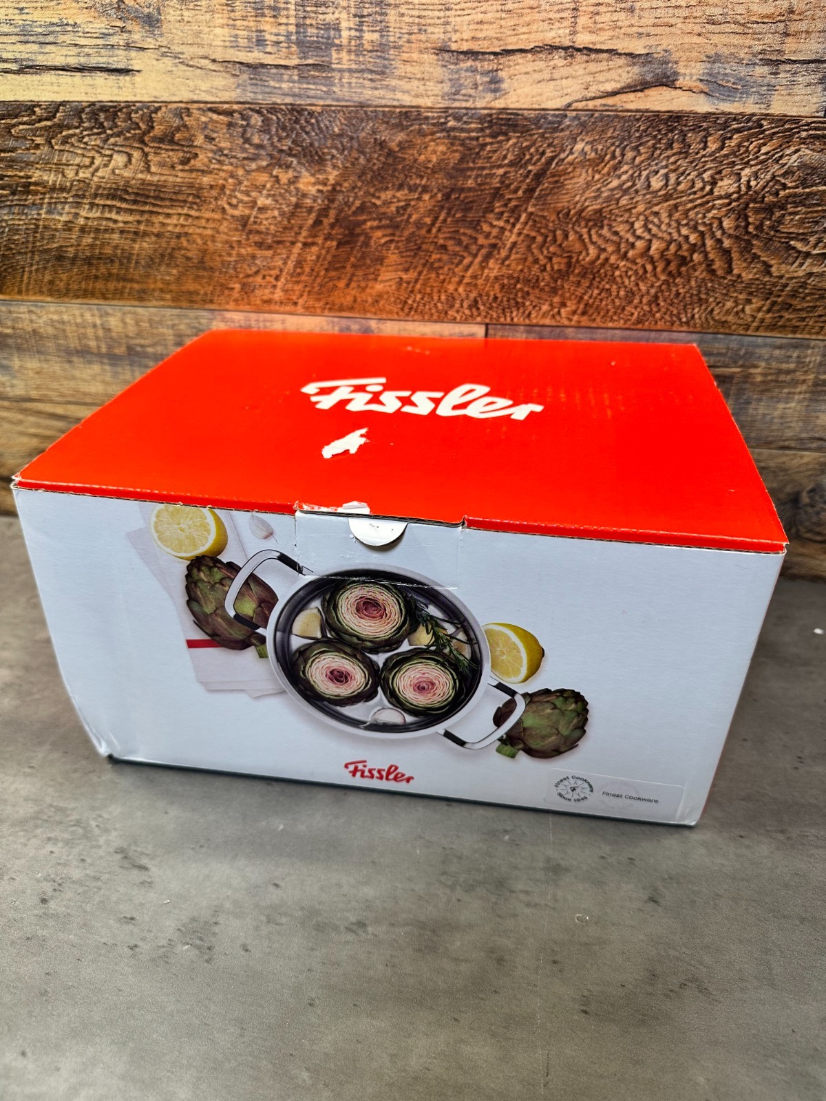 Fissler Pure Collection 2.2 Qt Stainless Steel Stew Pot 16cm – 6.3″ From Germany