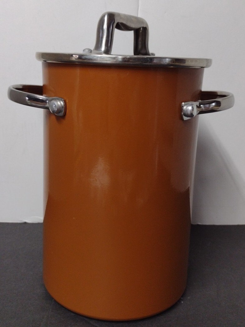 T-fal Cook’s Essentials 3qt Porcelain Enamel Aluminum Asparagus Veg. Multi-Pot