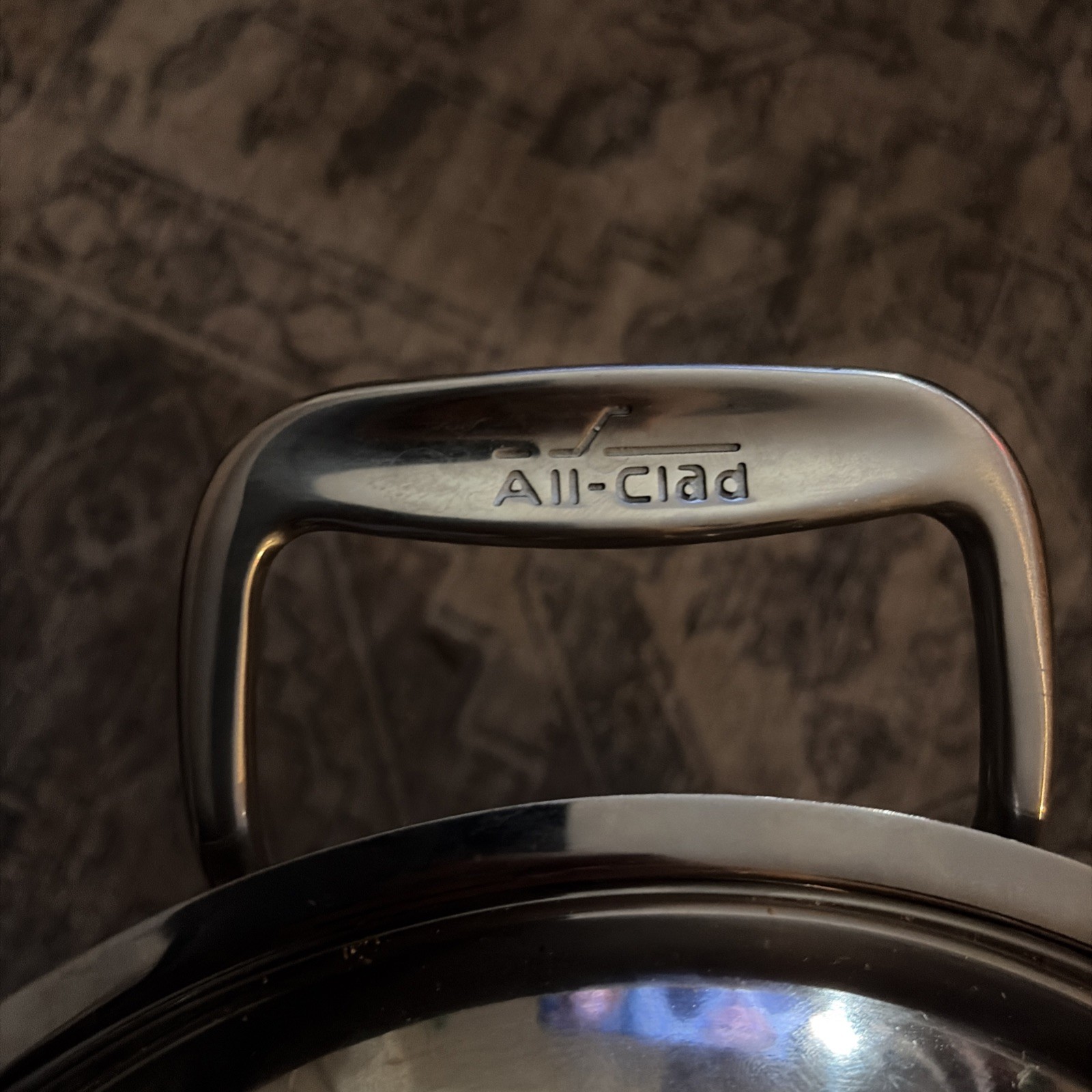 All-Clad Stainless Steel 8 Quart Stock Pot With Lid