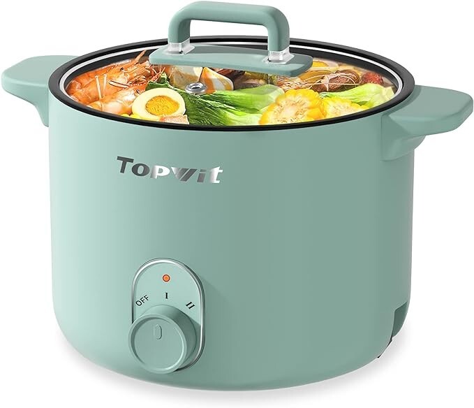 Topwit T160 Electric Hot Pot Cooker 1.6L