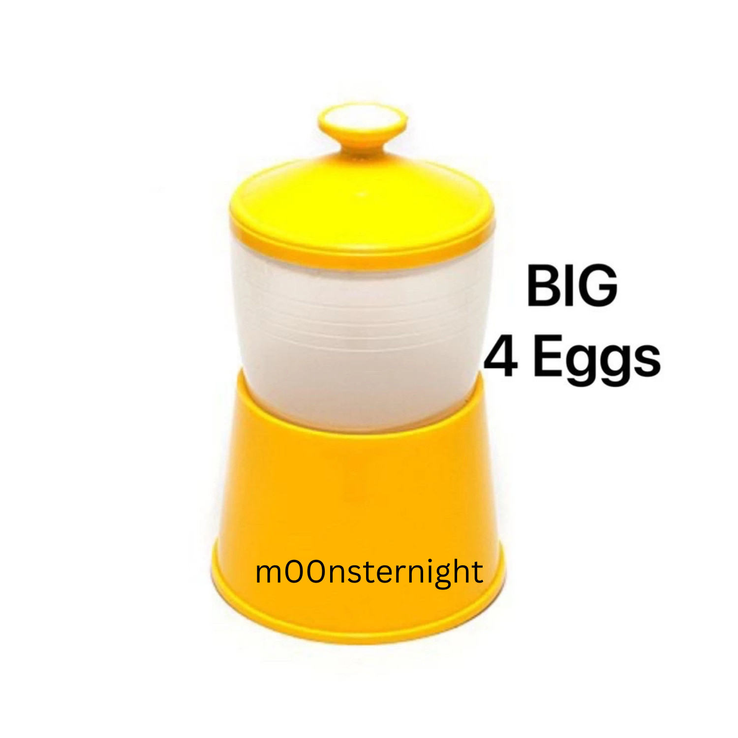 Half Boiled Egg Maker Malaysian Recipe Original Made in Malaysia