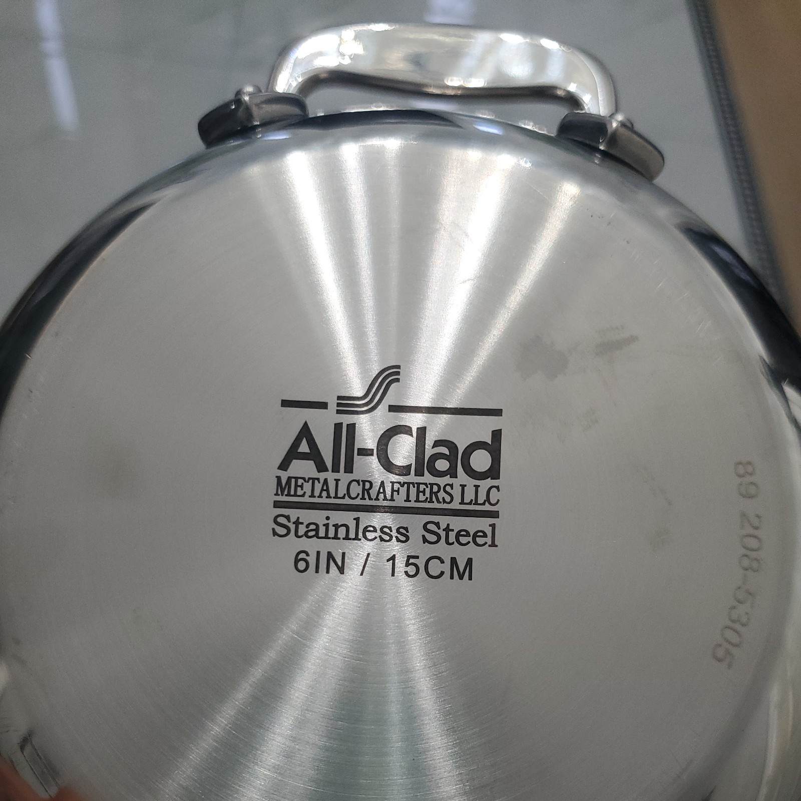 All-Clad 6 inch Mini Gratin Pan ~ Stainless Steel Set Of 5 New