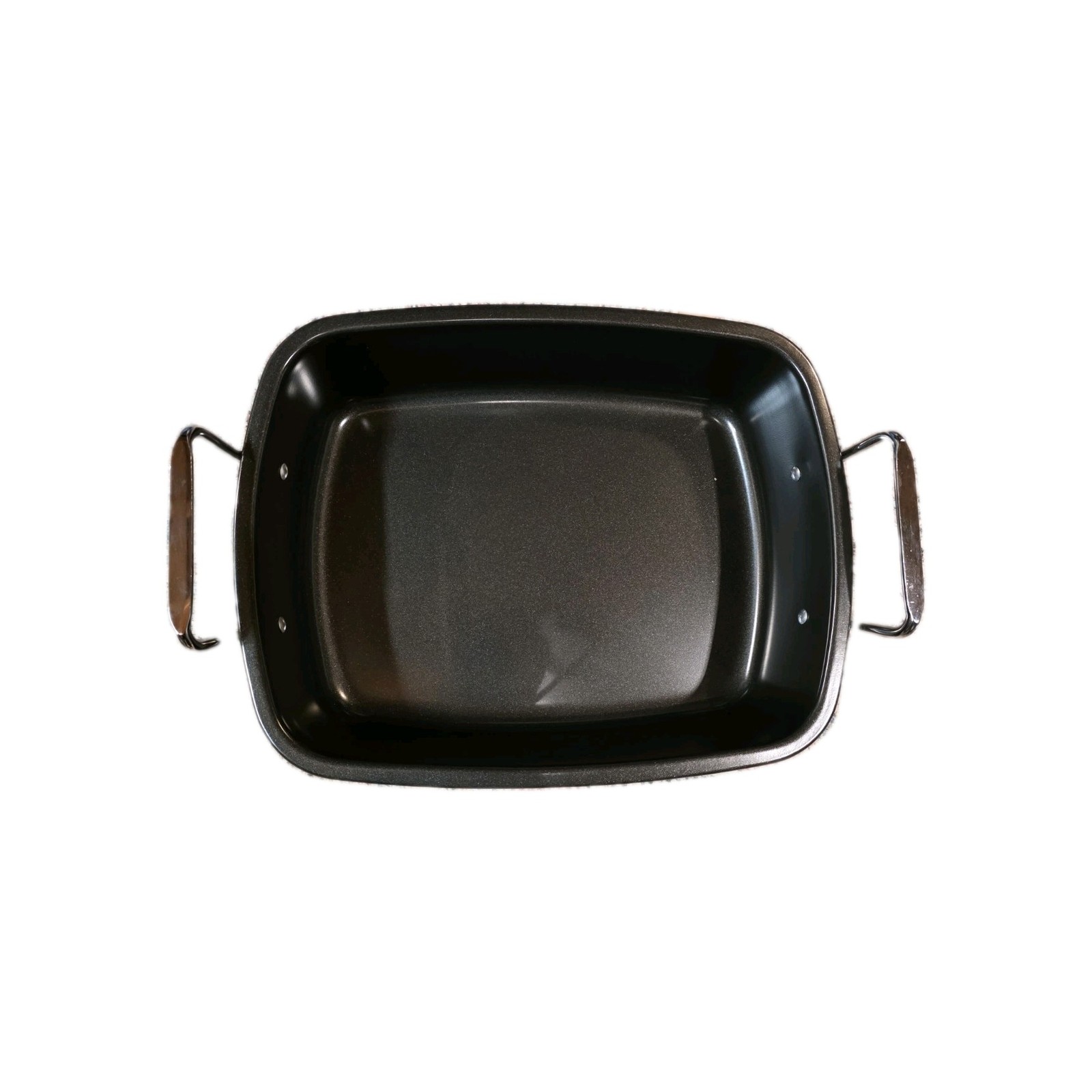 Daily Chef 16″ Nonstick Roaster with Rack-New in Box