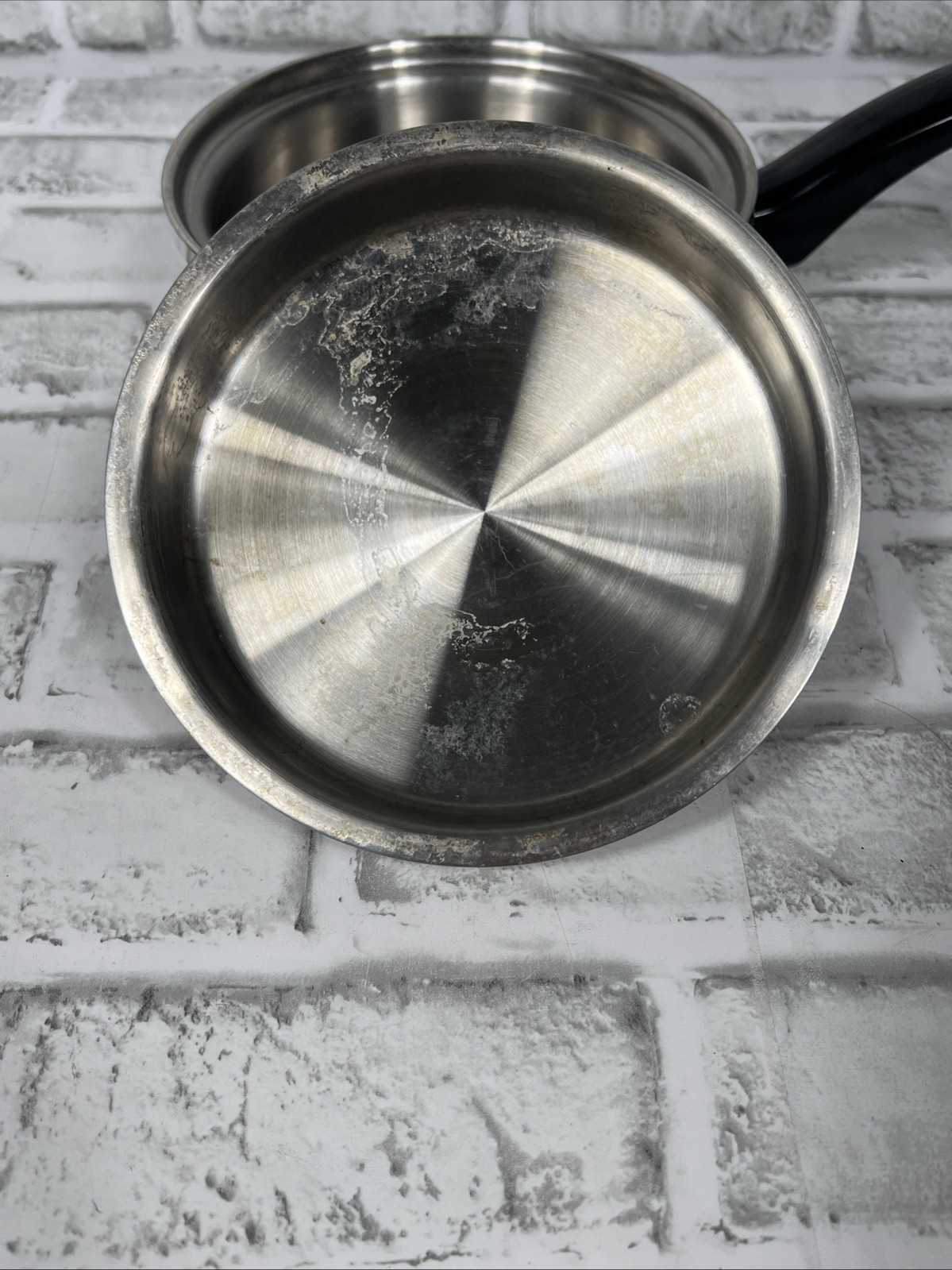 Vintage Rainbow Cooking System Surgical Stainless Steel Pot W/Lid