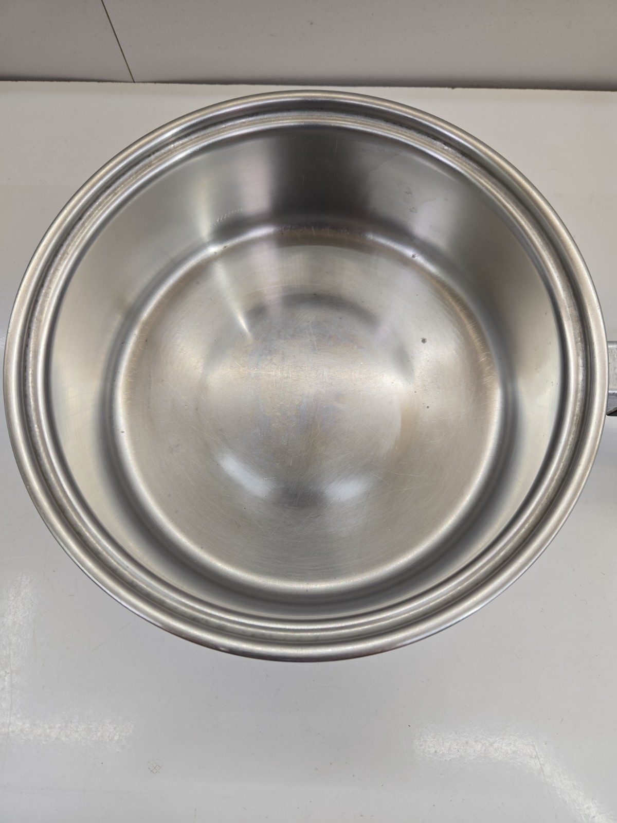 Saladmaster 8” Skillet Pan Stainless T304S Vapo Lid Vintage USA