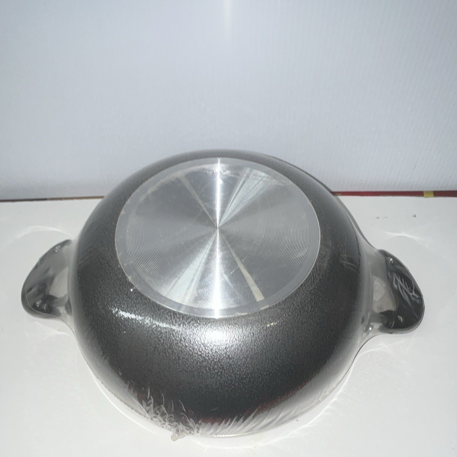 Uniware Non-Stick Aluminum Series 4.5 Qt Round Cooking Pot w/ Lid 26cm