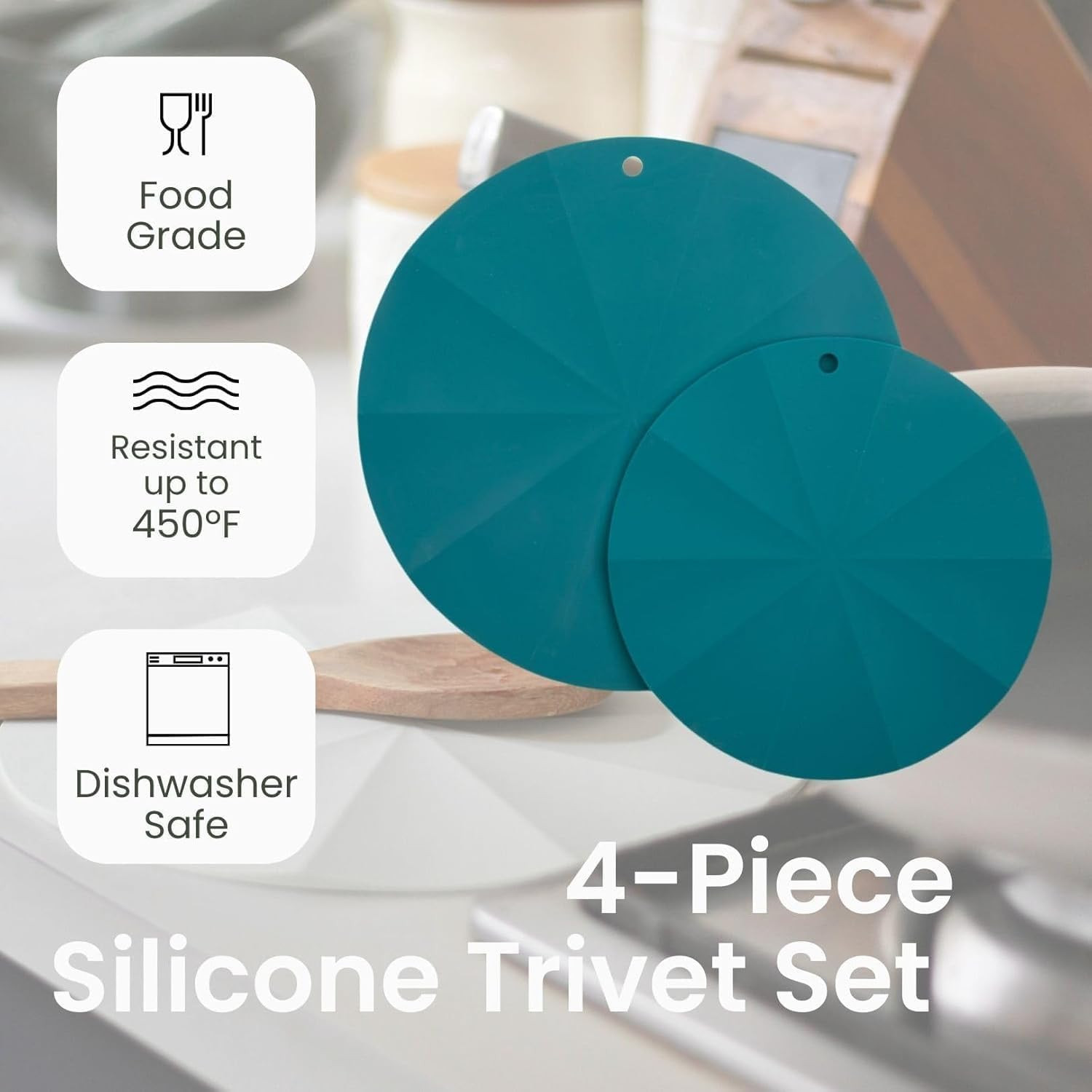 20-Piece Bondi Cookware Set: Dutch Oven, Saucepan, Utensils & Trivets