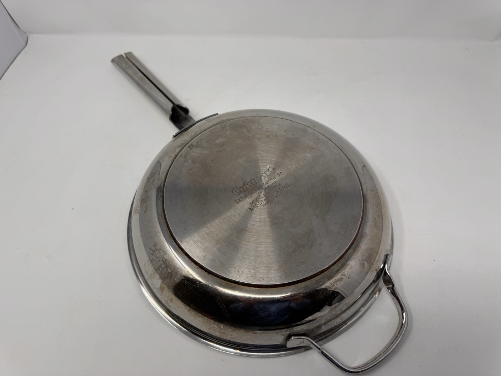 Cuisinart 922 26H 10.25” Stainless Steel Skillet Helper Handle