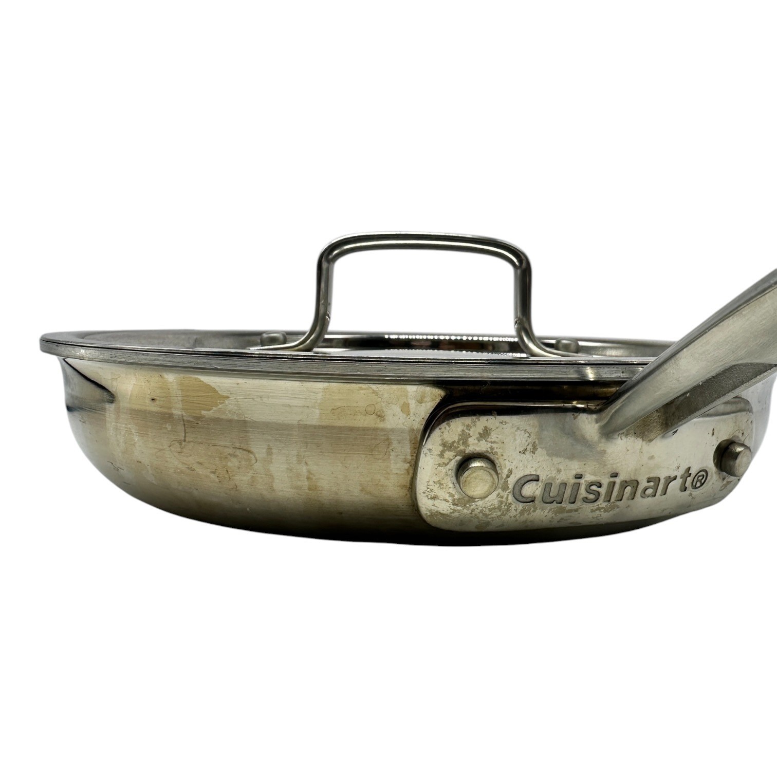 Cuisinart MultiClad Pro 8″ Skillet with Lid MCP22-20N Stainless Steel Induction