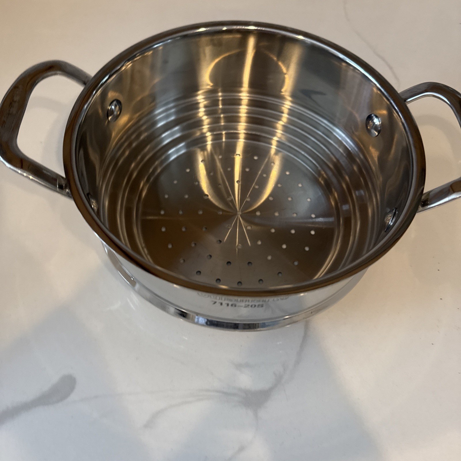 Cuisinart Steamer Insert 7116-20S 8.5″ Stainless Steel Colander Strainer