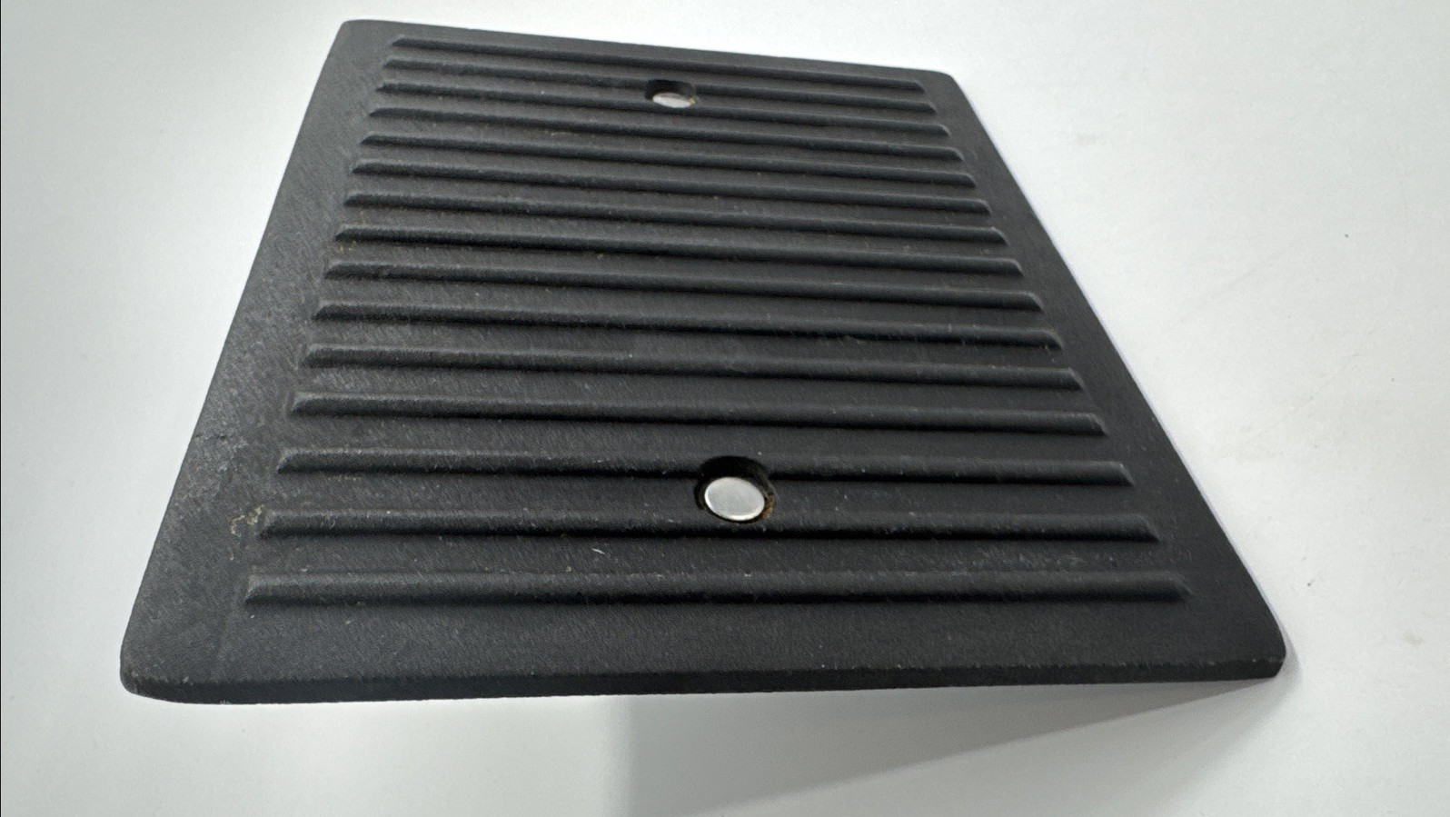 ALL CLAD PRESS Non Stick Black Cast Iron Panini Steak Burger Bacon Sandwich 10×8