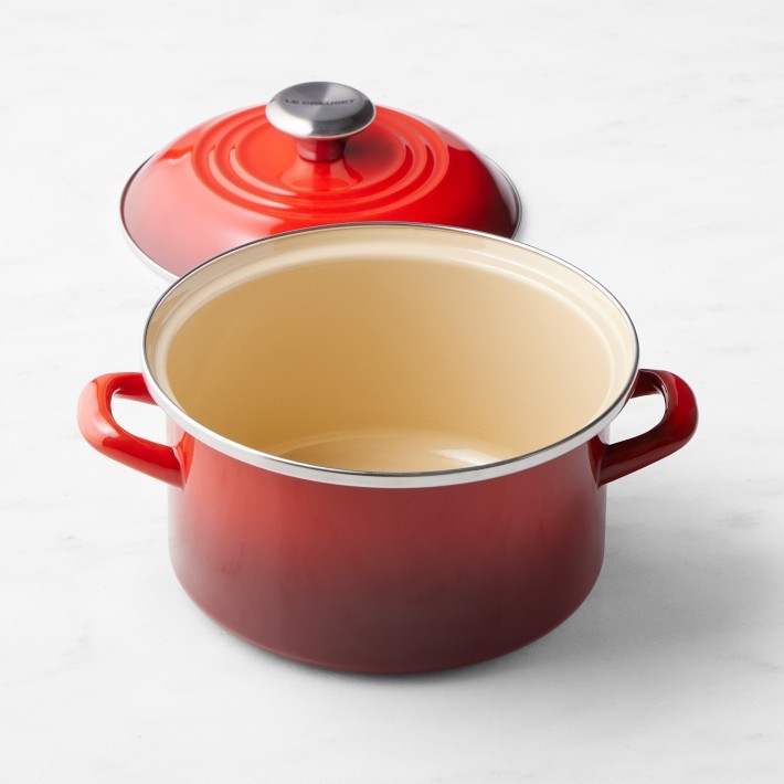 Le Creuset Enameled-Steel Stock Pot-Williams Sonoma|32696