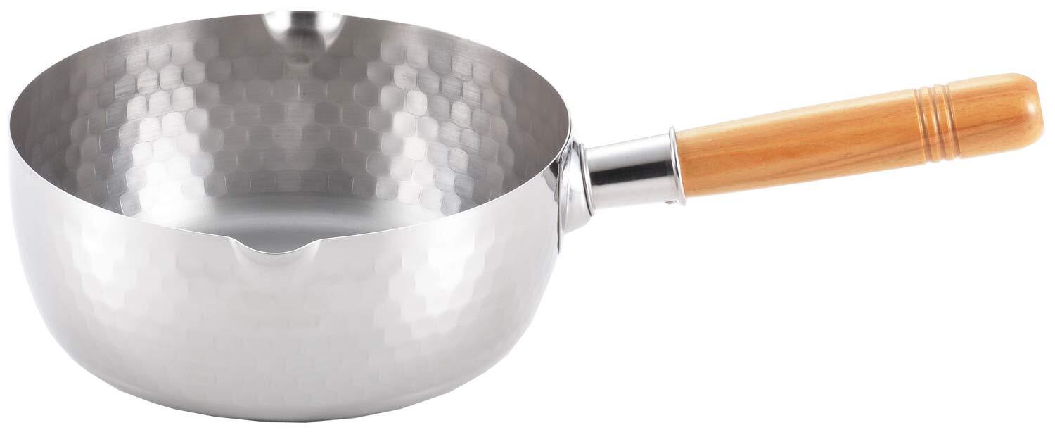 Yoshikawa Stainless Steel Yukihira Pot One Hand Pot 20cm 2.3L YH6753