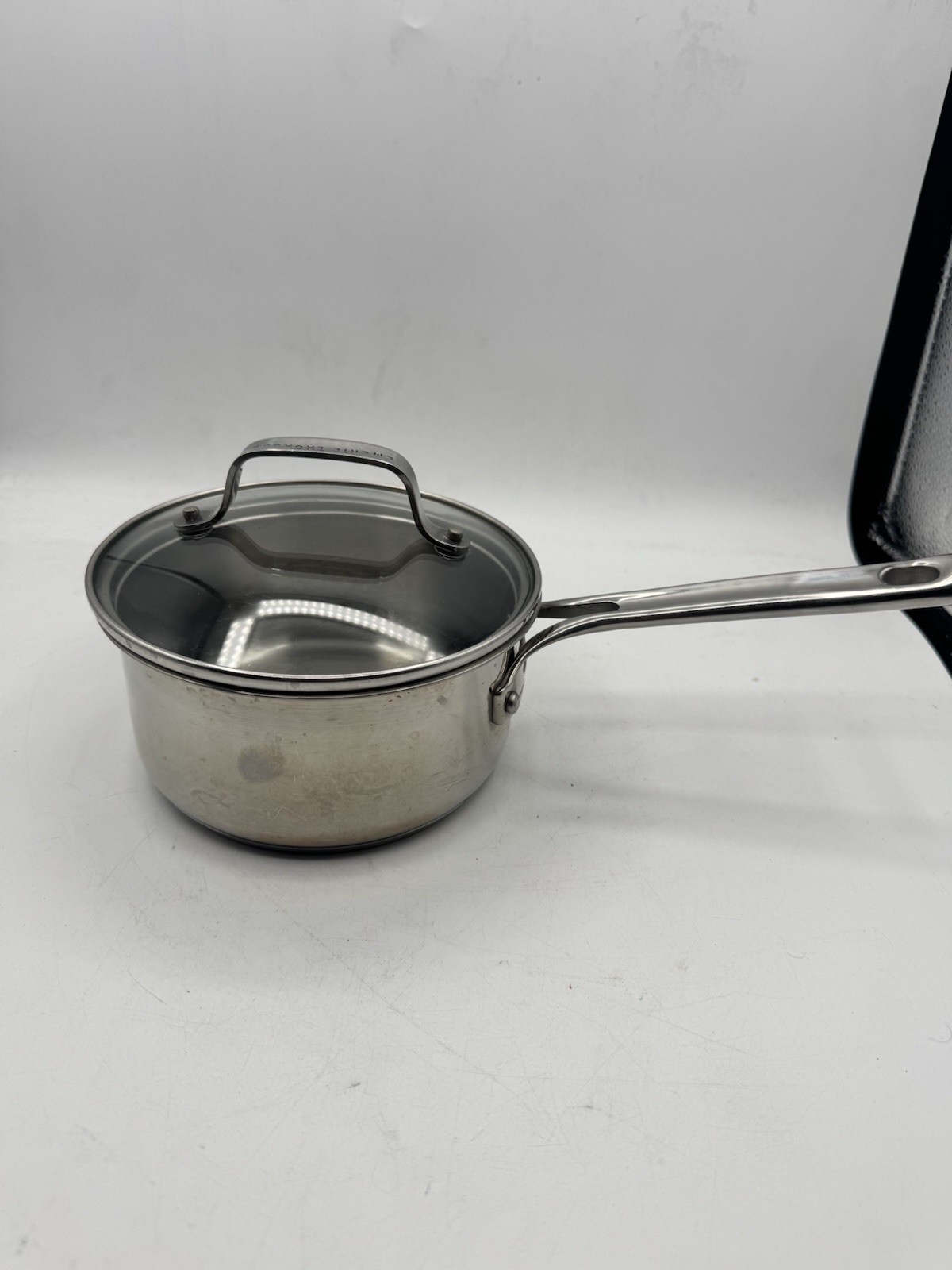 *Emeril Lagasse *1.5 Quart, 1.4 Liter Sauce Pan With Glass Lid *Stainless #2238