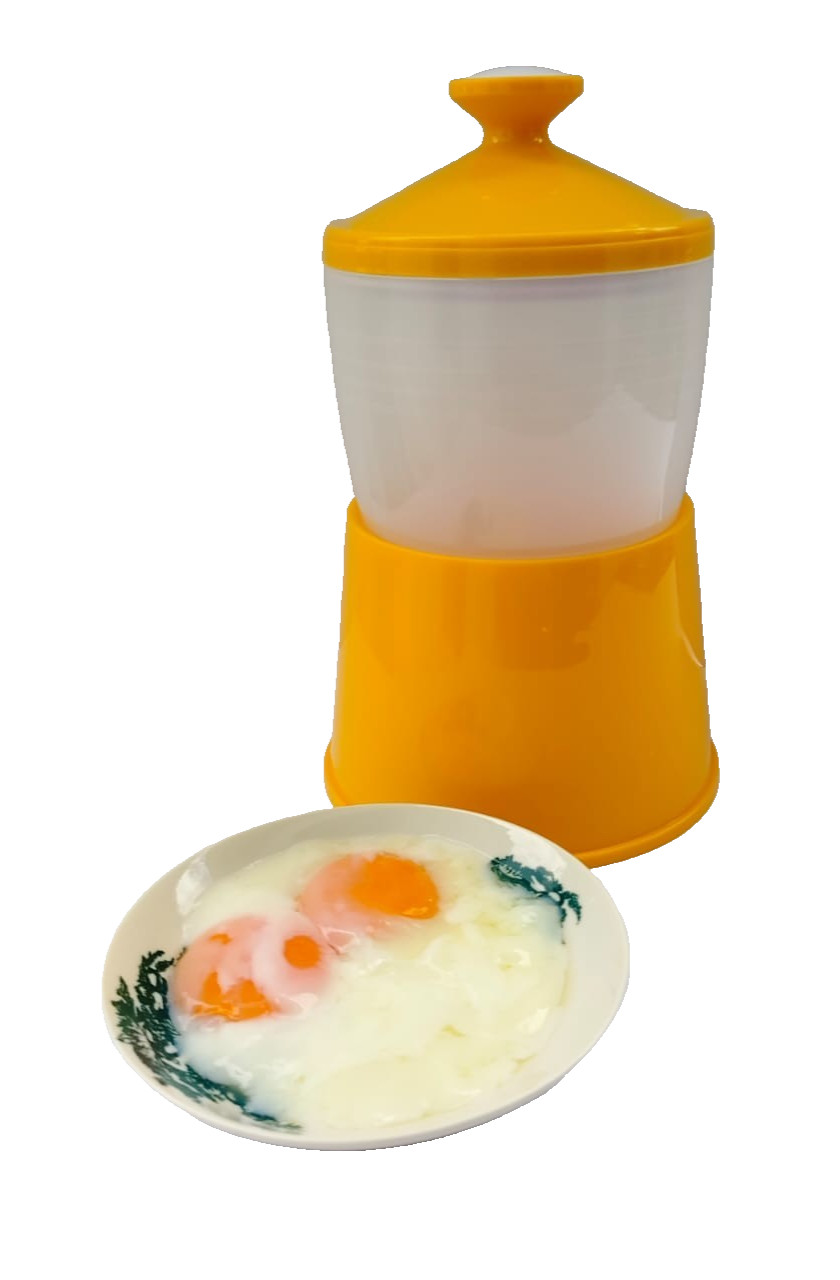 Half-Boiled Egg Maker – ( No Electronics/electricity needed)