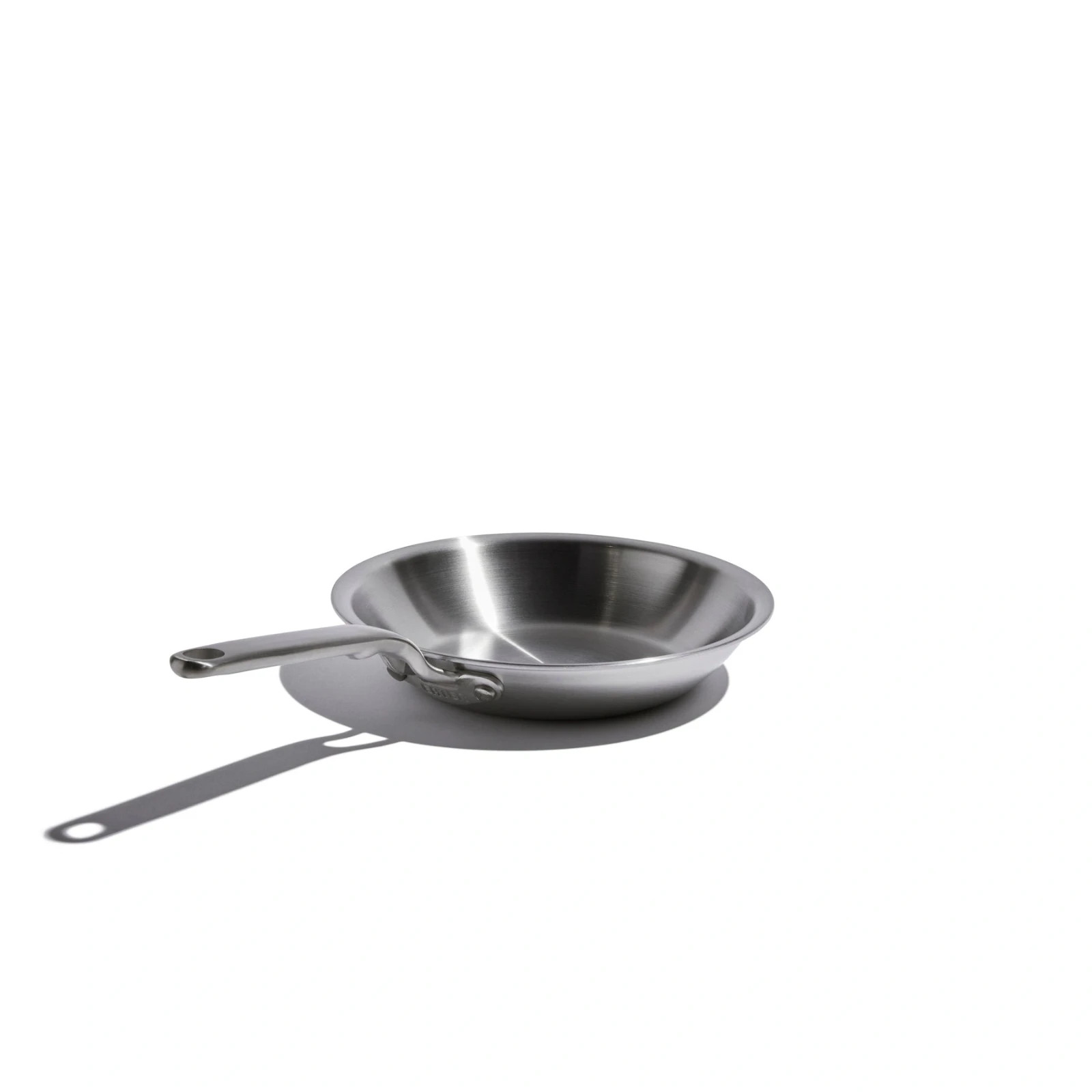 Heritage Steel Eater Series 8.5″ Fry Pan 5-Ply Stainless Steel Stay Cool Handle