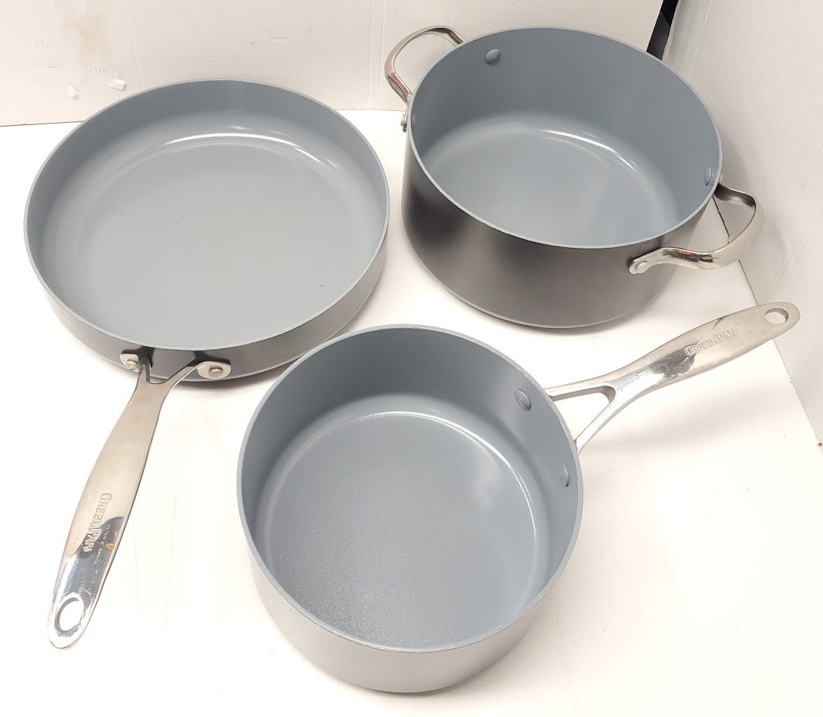 GreenPan Valencia Pro Hard Anodized Healthy Ceramic Nonstick 6PC