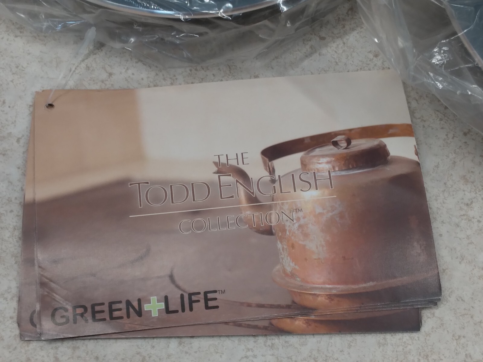 New 10pc Set Green Pan Elite Thermolon Frying Pan Pots Beautiful Stainless