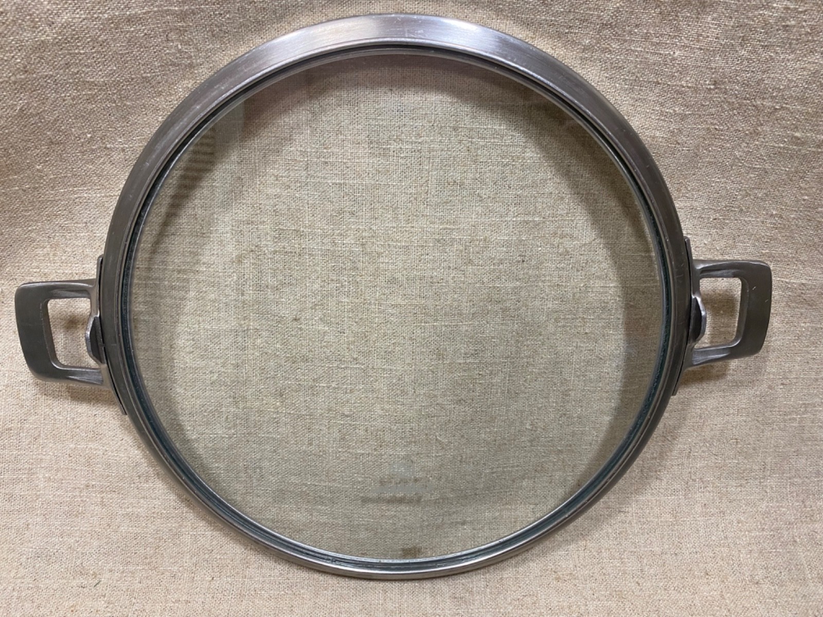 Calphalon Premier Space Saving Glass Replacement Lid Pot Pan 10 Inch Dual Handle
