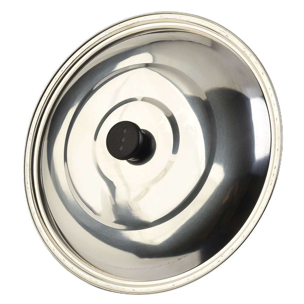 Stainless Steel Lid Wok Pan Pot Lids For Saucepan Frying Pan Brand New