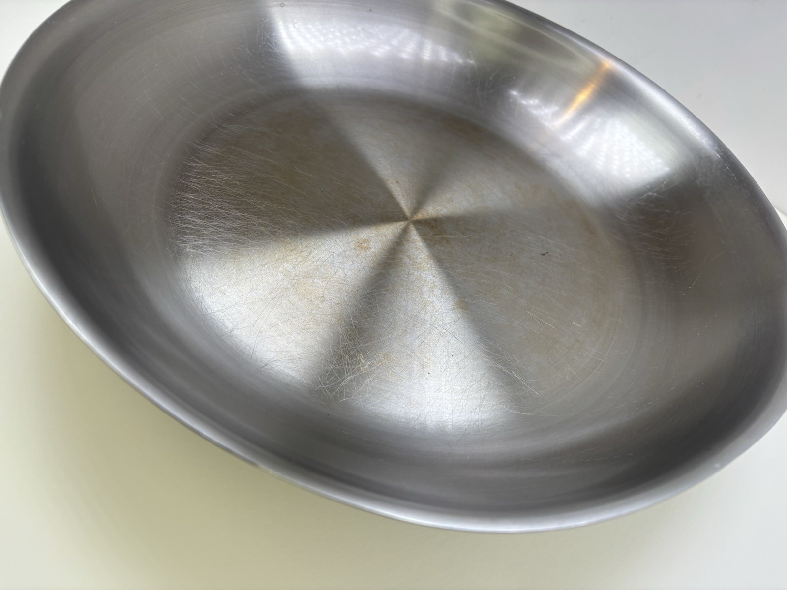 Tramontina INOX 18/10 30cm Stainless Steel Skillet Frying Or Saute Pan Brazil