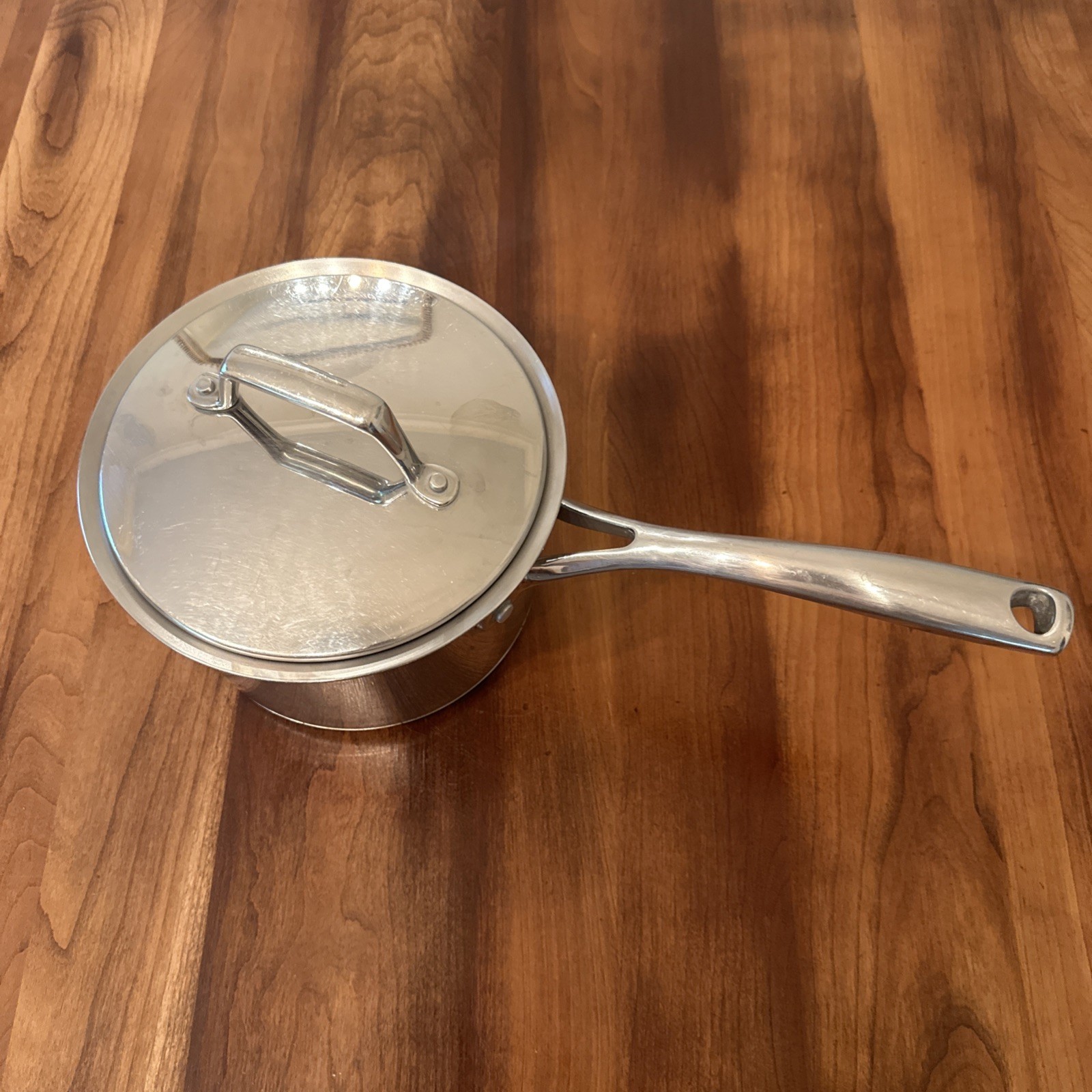 Tramontina 18/10 Stainless Steel Saucepan with Lid 16 Cm Made in Brazil